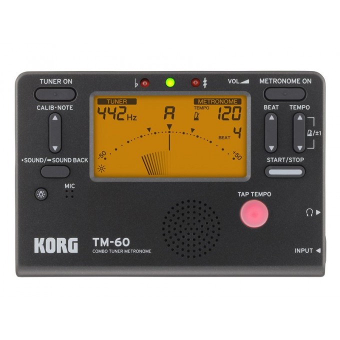 Korg TM - 60 BK