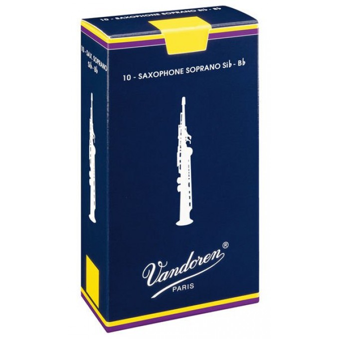 Vandoren Traditional - soprán sax