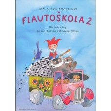 Flautoškola 2 - učebnice hry na sopránovou zobcovou flétnu