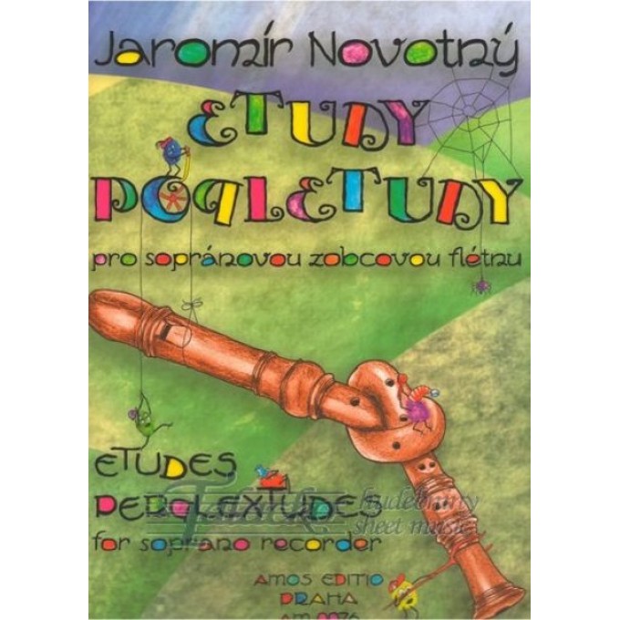 J.Novotný-Etudy, popletudy