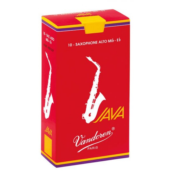 Vandoren Java Red Cut - alt sax