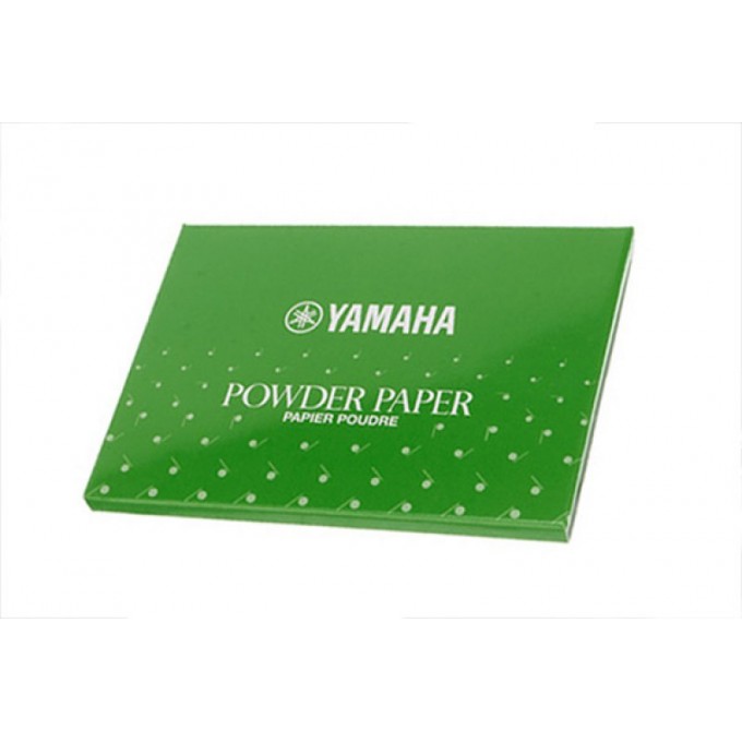 Yamaha Powder Paper - pudrové papírky