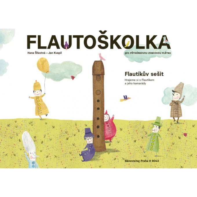 Flautoškolka - hra na pětidírkovou flétnu