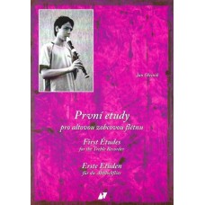 Olejník - První etudy pro altovou zobcovou flétnu
