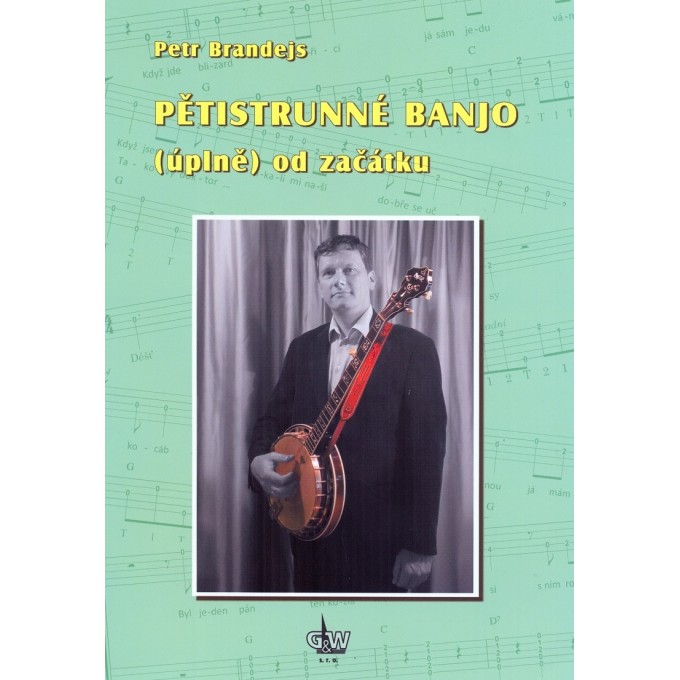 P.Brandejs - Pětistrunné banjo (úplně) od začátku