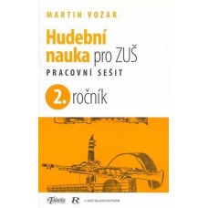 Vozar-Hudební nauka pro ZUŠ 2.díl