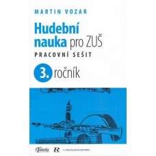 Vozar-Hudební nauka pro ZUŠ 3.díl