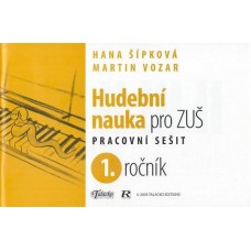 Vozar-Hudební nauka pro ZUŠ 1.díl