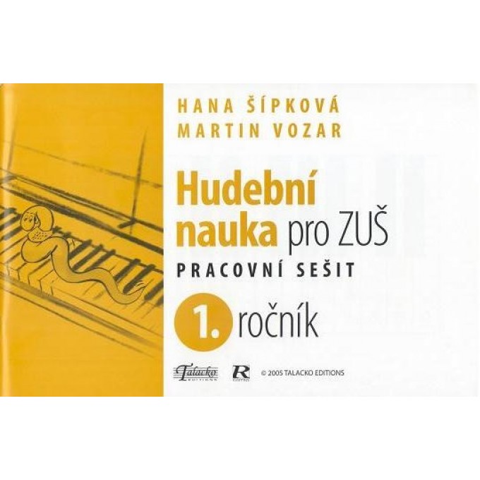 Vozar-Hudební nauka pro ZUŠ 1.díl