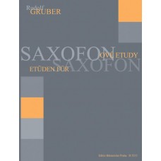 Gruber-Saxofonové etudy