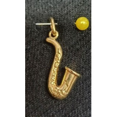 přívěšek pozlacené stříbro 925/1000