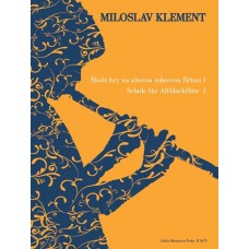 M.Klement - Škola hry na altovou zobcovou flétnu 