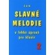 Slavné melodie v lehké úpravě pro klavír 1.-8.