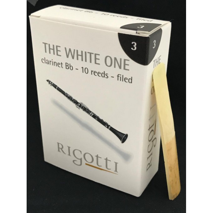 Rigotti The White One -    Bb klarinet