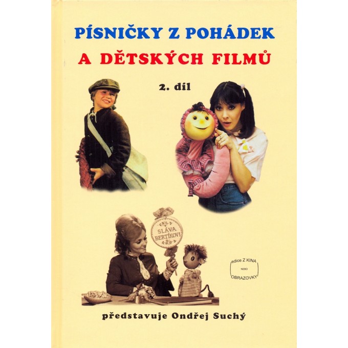 Písničky z pohádek a dětských filmů 2. díl