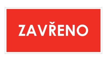 PONDĚLÍ 30.6. ZAVŘENO