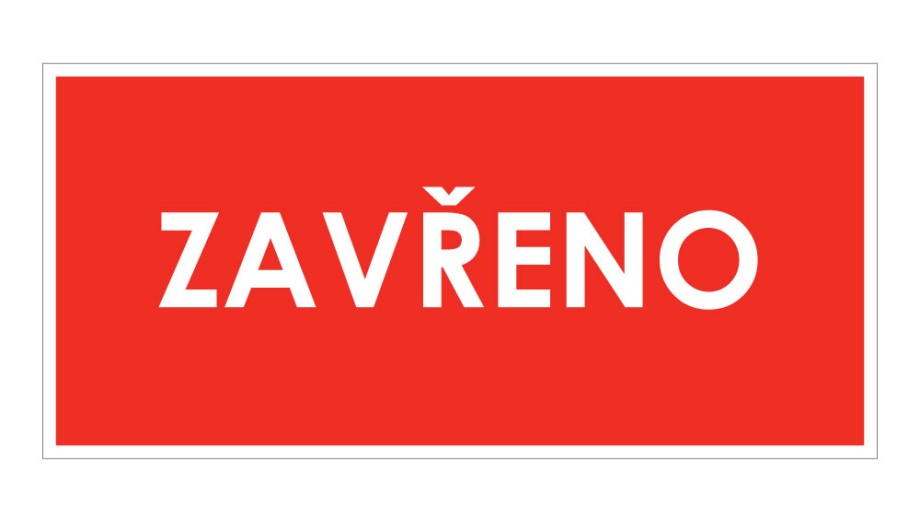 PONDĚLÍ 30.6. ZAVŘENO